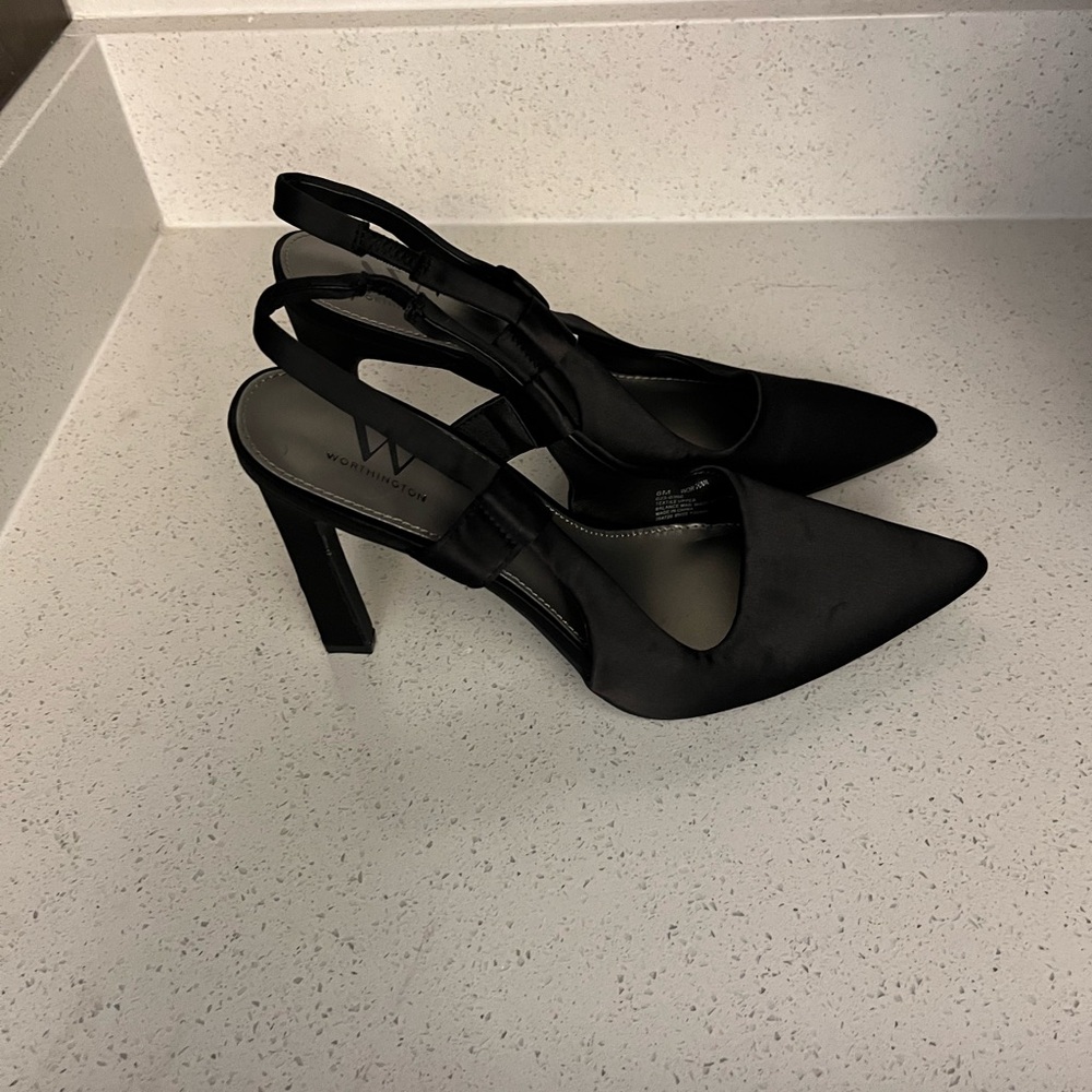 Black dress Heels